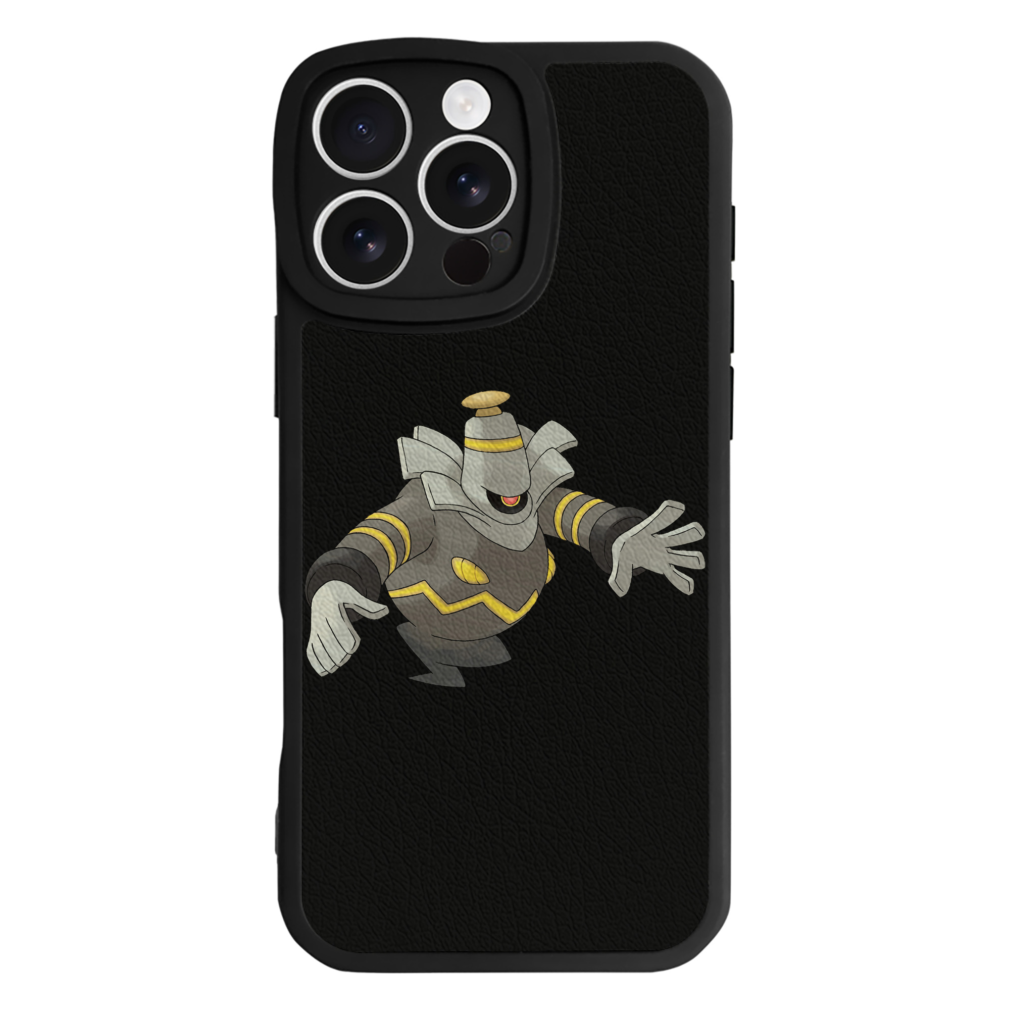 （画像用） ポケットモンスター Pokémon 【iPhone 16シリーズ対応】シリコンスマホケース（レザー調） 材質：シリコン